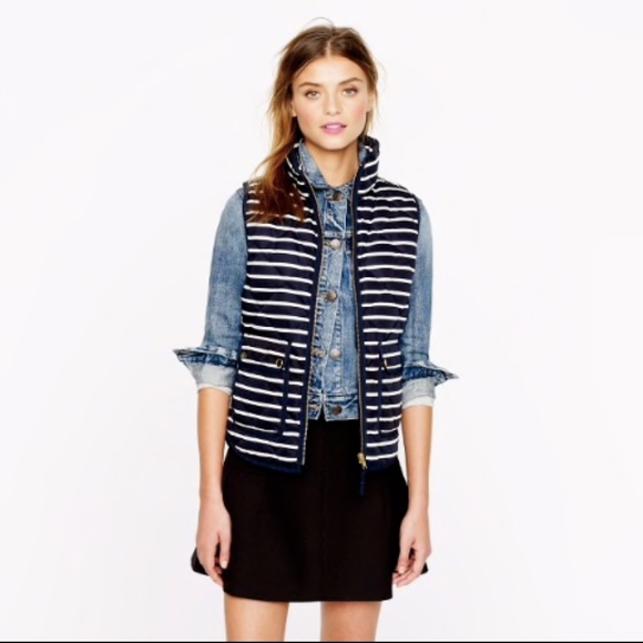 J. Crew Jackets & Blazers - NWOT- J Crew Excursion Quilted Vest